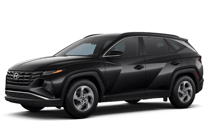 2024 Hyundai Tucson SEL Exterior - Phantom Black