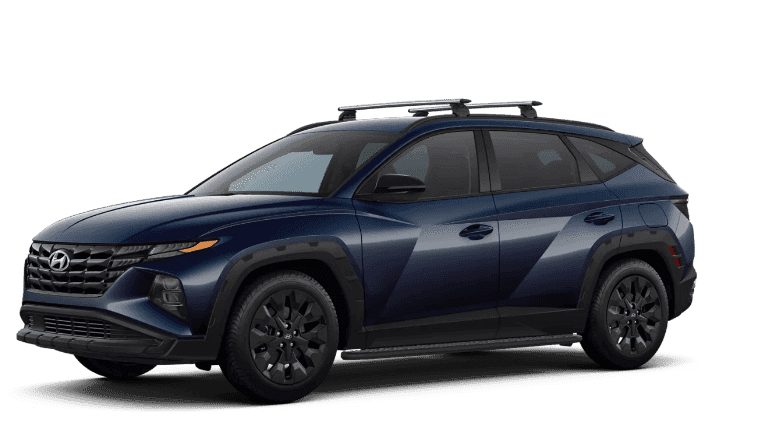 2024 Hyundai Tucson XRT Exterior - Deep Sea
