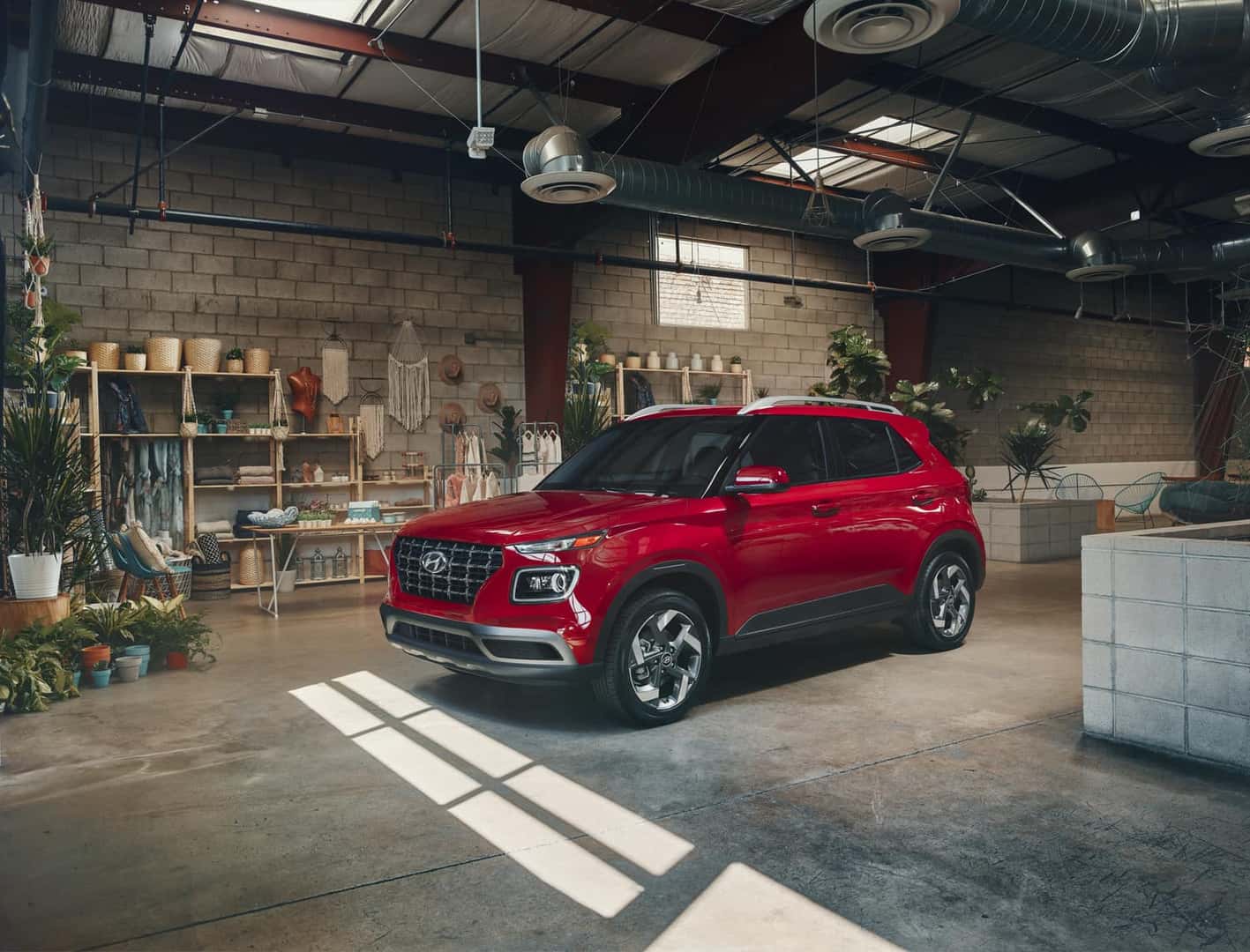 Hyundai Santa Fe exterior