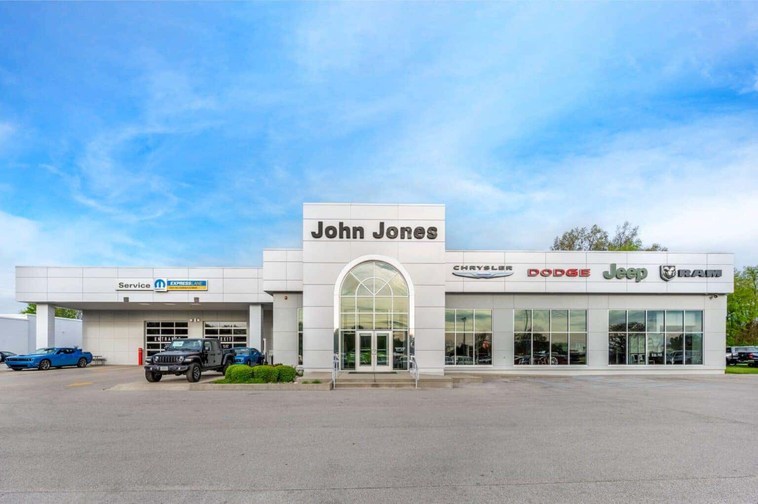 John Jones Auto Group Scottsburgnull
