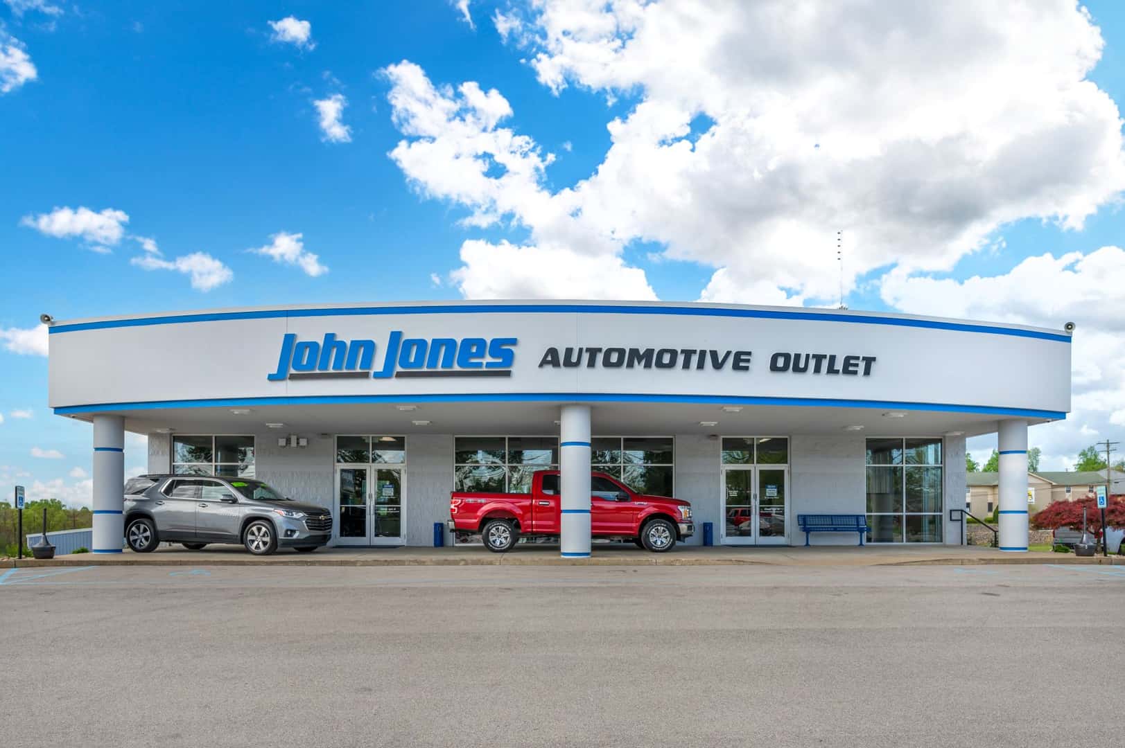 John Jones Auto Outlet Greenville
