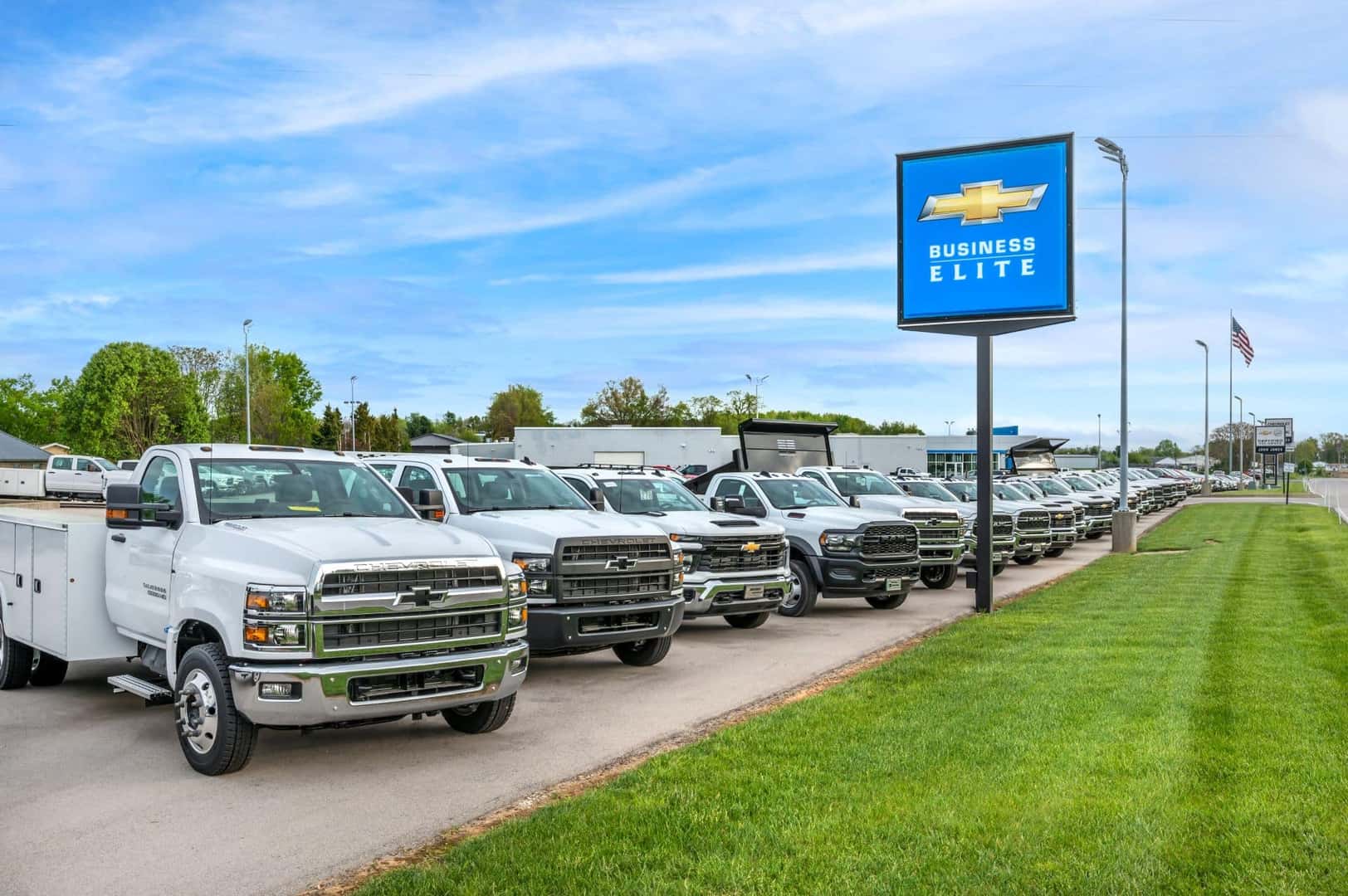 Corydon GM and Ram Commercial Work Trucks