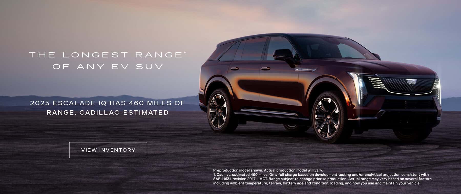 2025 Cadillac Escalade IQ