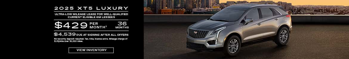 2025 April XT5 Lease National