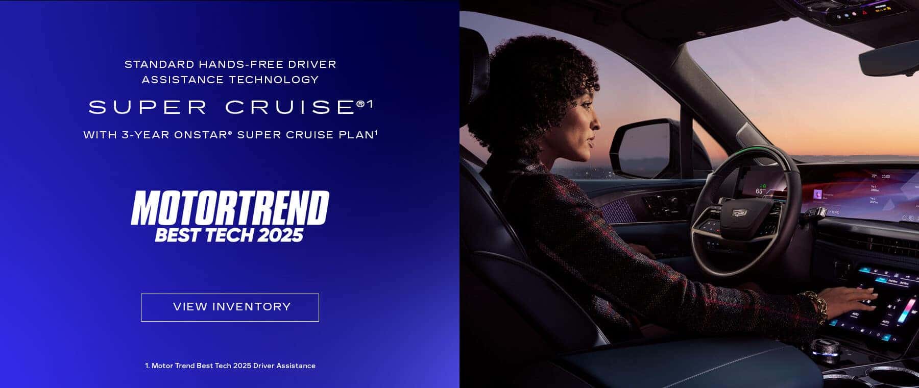 2025 Motor Trend Super Cruise