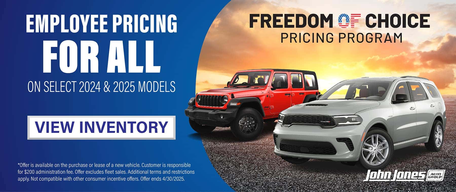 Freedom Choice Home Hero Slide Desktop