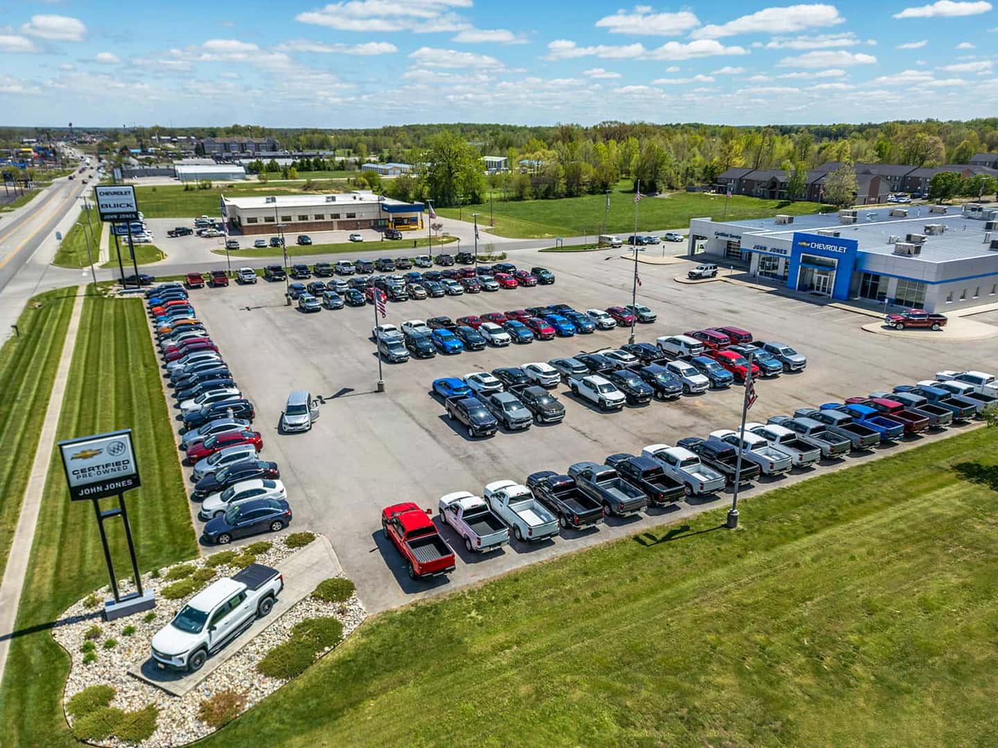 John Jones Scottsburg Lot View