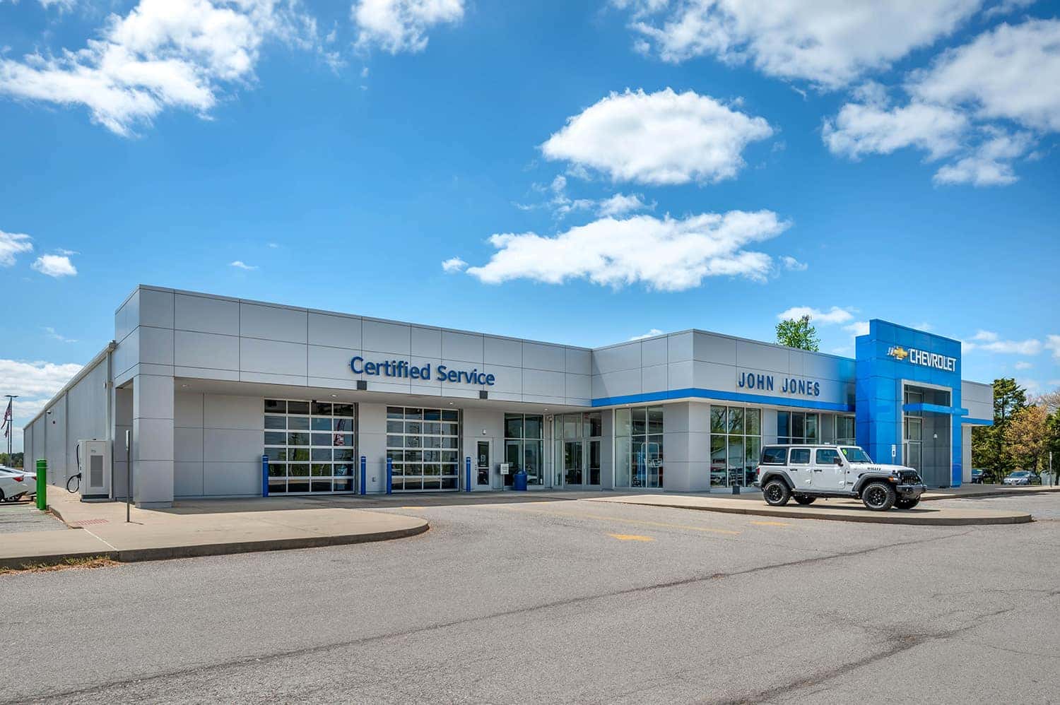 John Jones Scottsburg Service Department