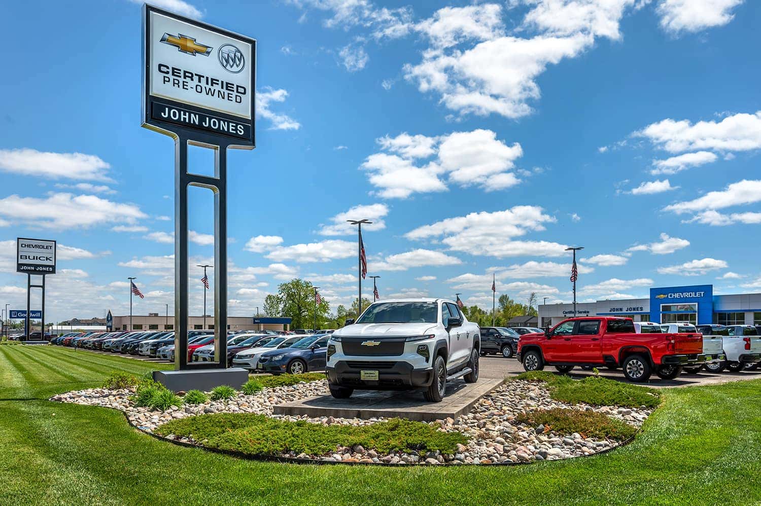 John Jones Chevrolet of Scottsburg 1351 IN 56, Scottsburg, IN 47170