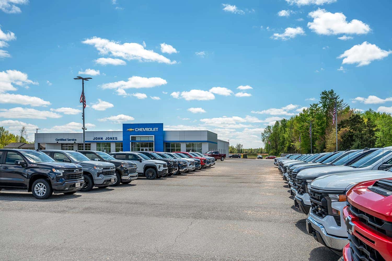 John Jones Chevrolet New Cars for Sale