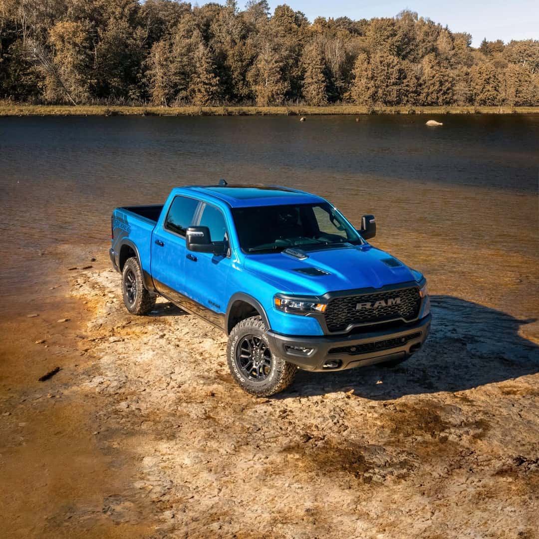2026 Ram 1500 Drive into Fall