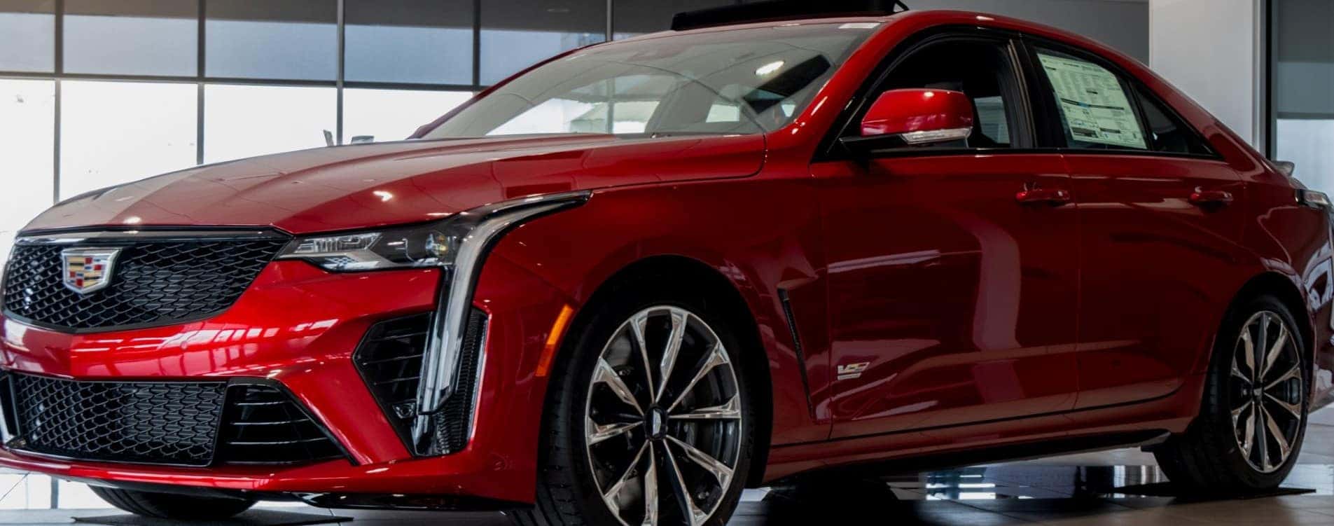 2026 Cadillac CT4 blackwing