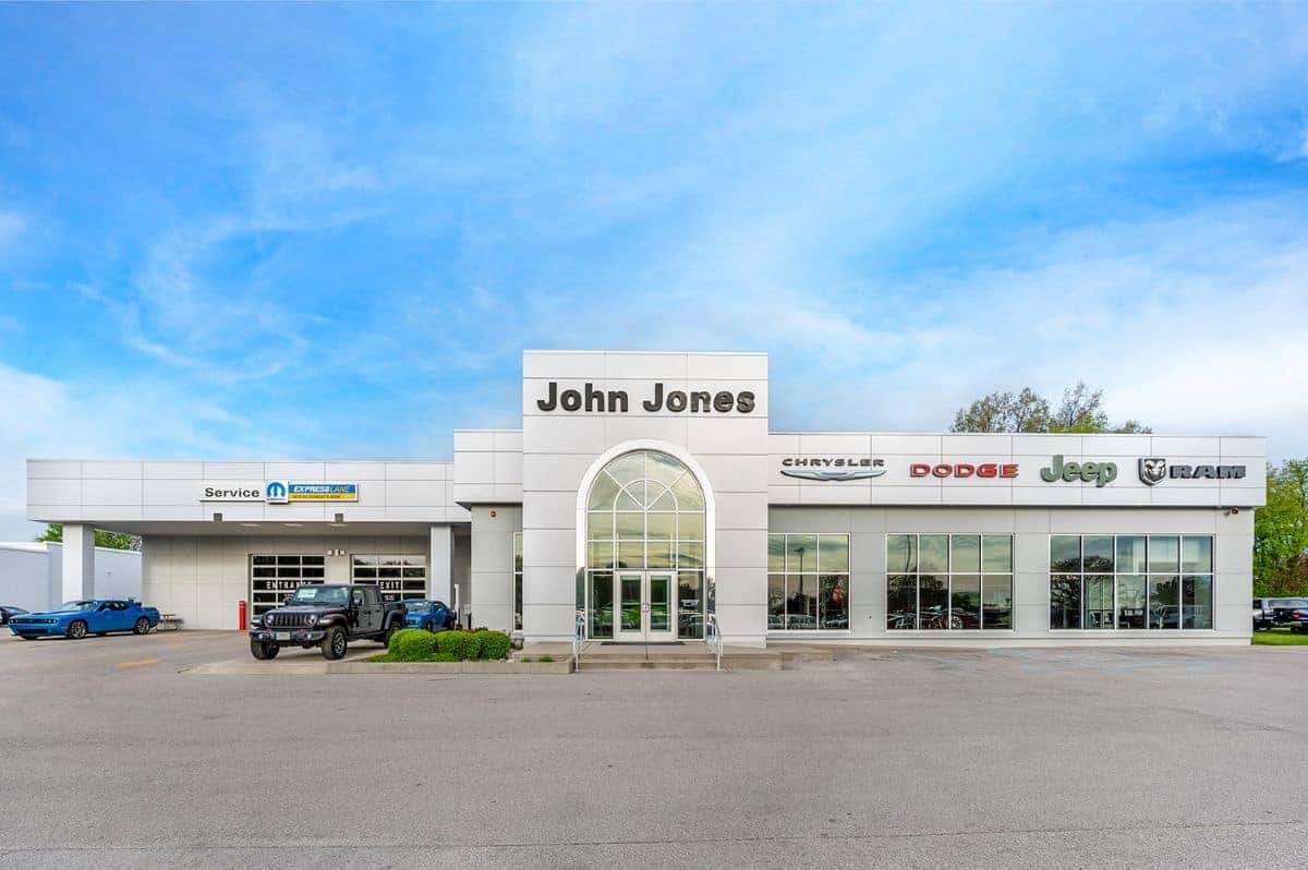 John Jones CDJR Corydon IN