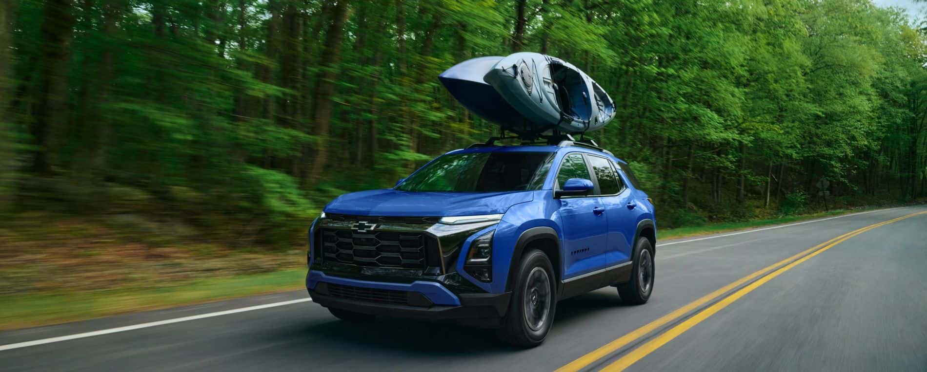 2027 Chevrolet Equinox with Kayak