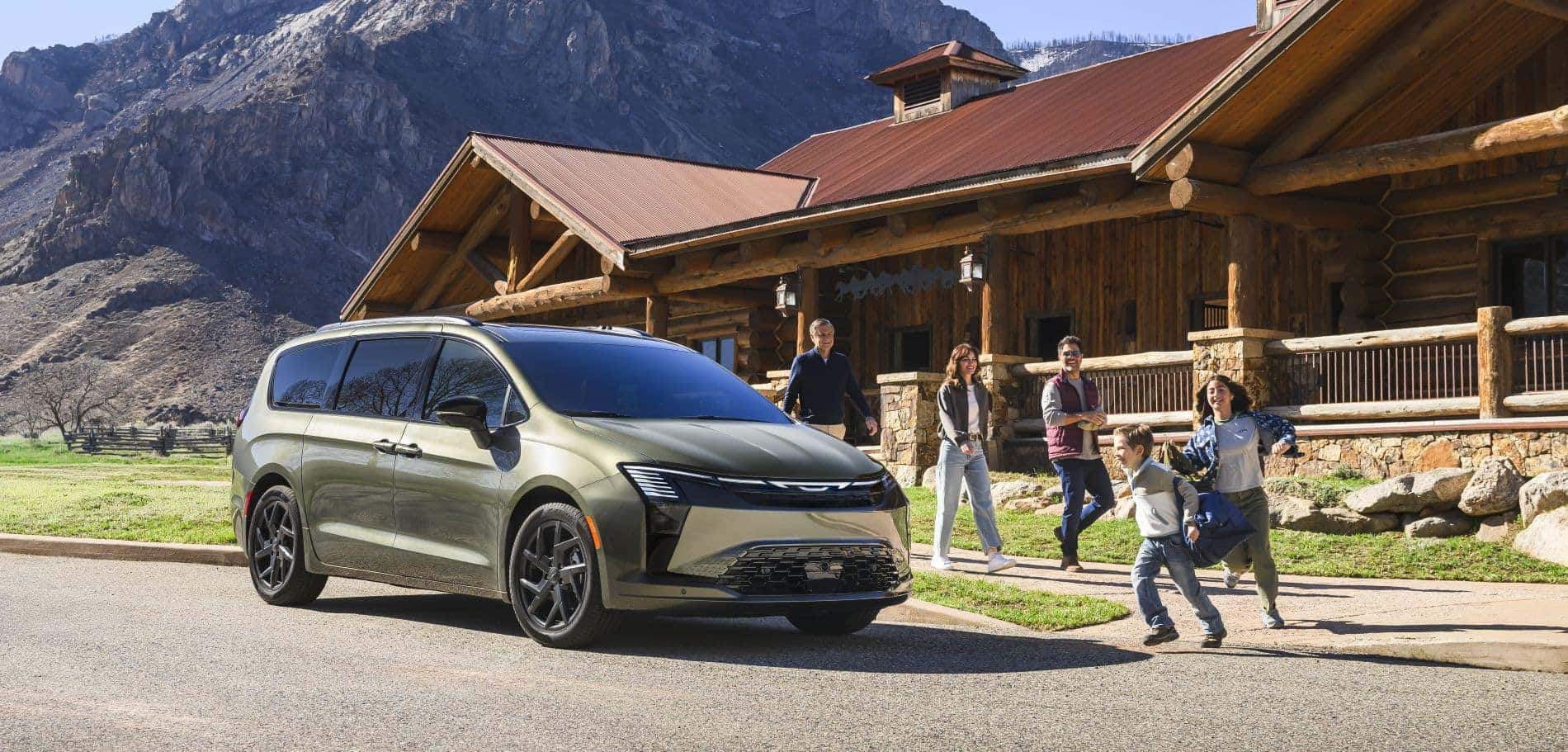2027 Chrysler Pacfica Family SUV