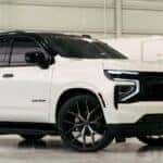 Black Widow Chevy Tahoe SR