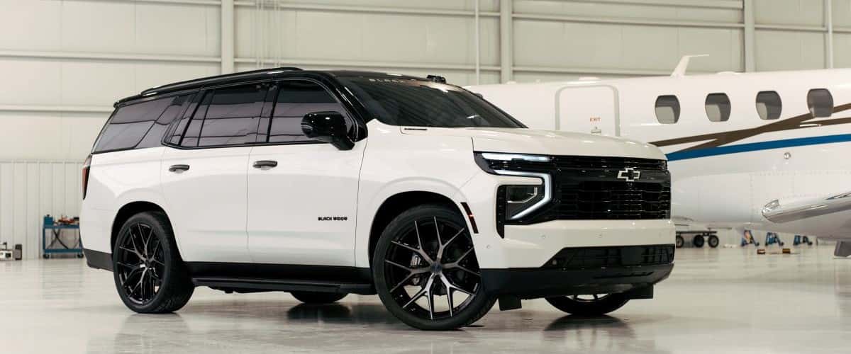 Black Widow Chevy Tahoe SR