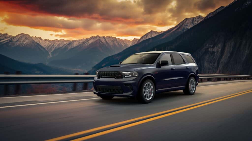 2026 Dodge Durango on open road