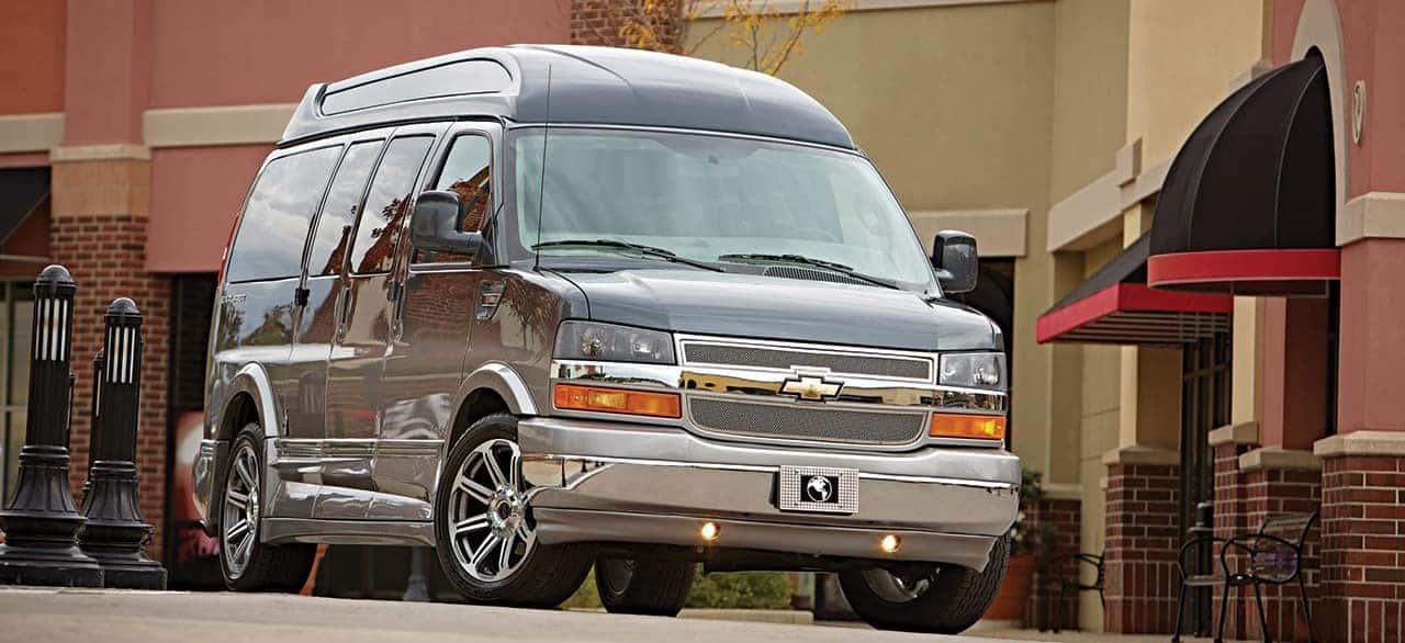 Explorer Conversion Van