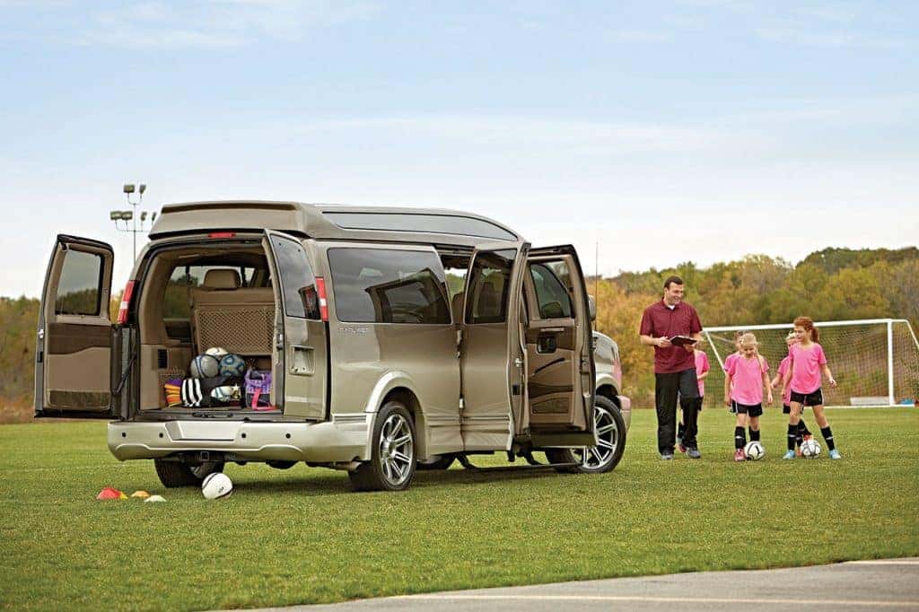Explorer Van Conversions Soccer Field