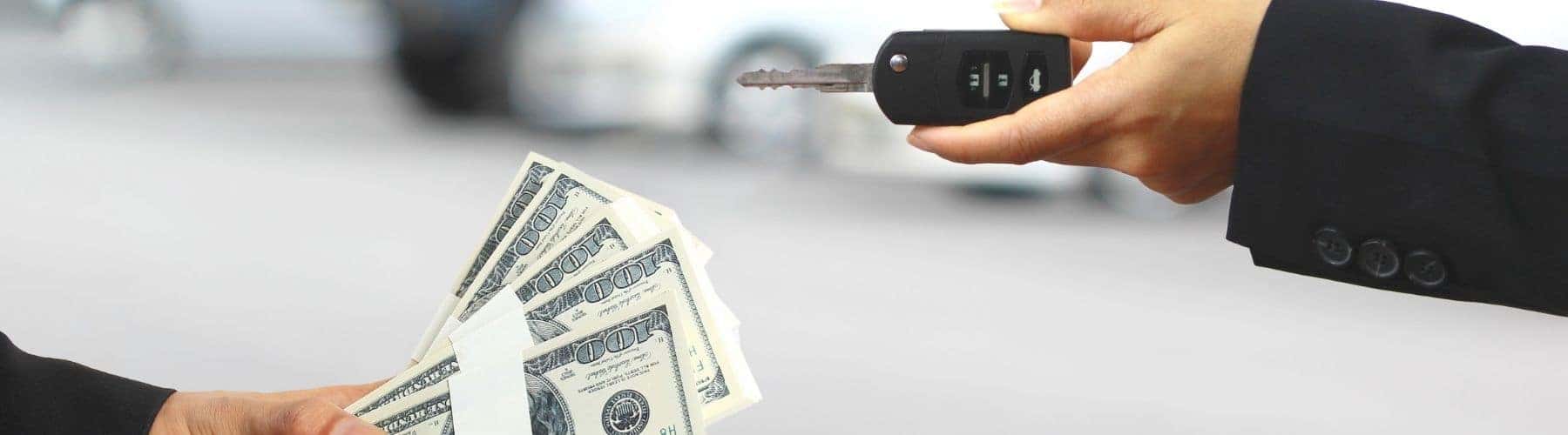 Trade up or Cash Out at John Jones Auto Group