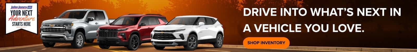 August Deals at John Jones Auto Group