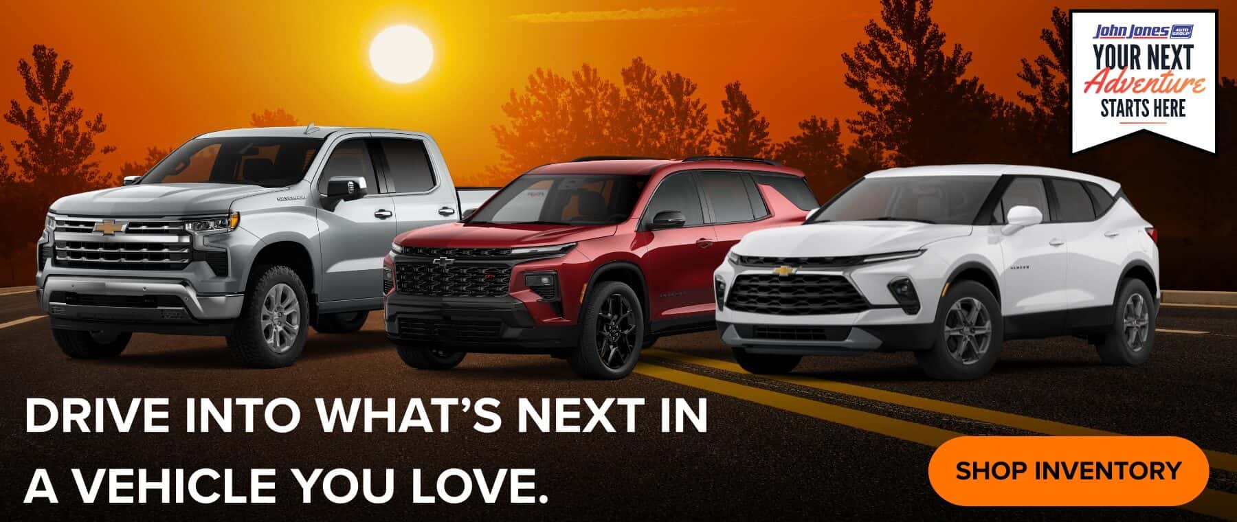 August Deals at John Jones Auto Group