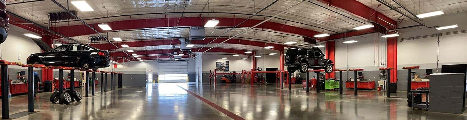 CDJR Service Center Corydon, IN