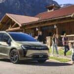 2027 Chrysler Pacifica on vacation from Corydon IN