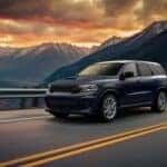2026 Dodge Durango on open road