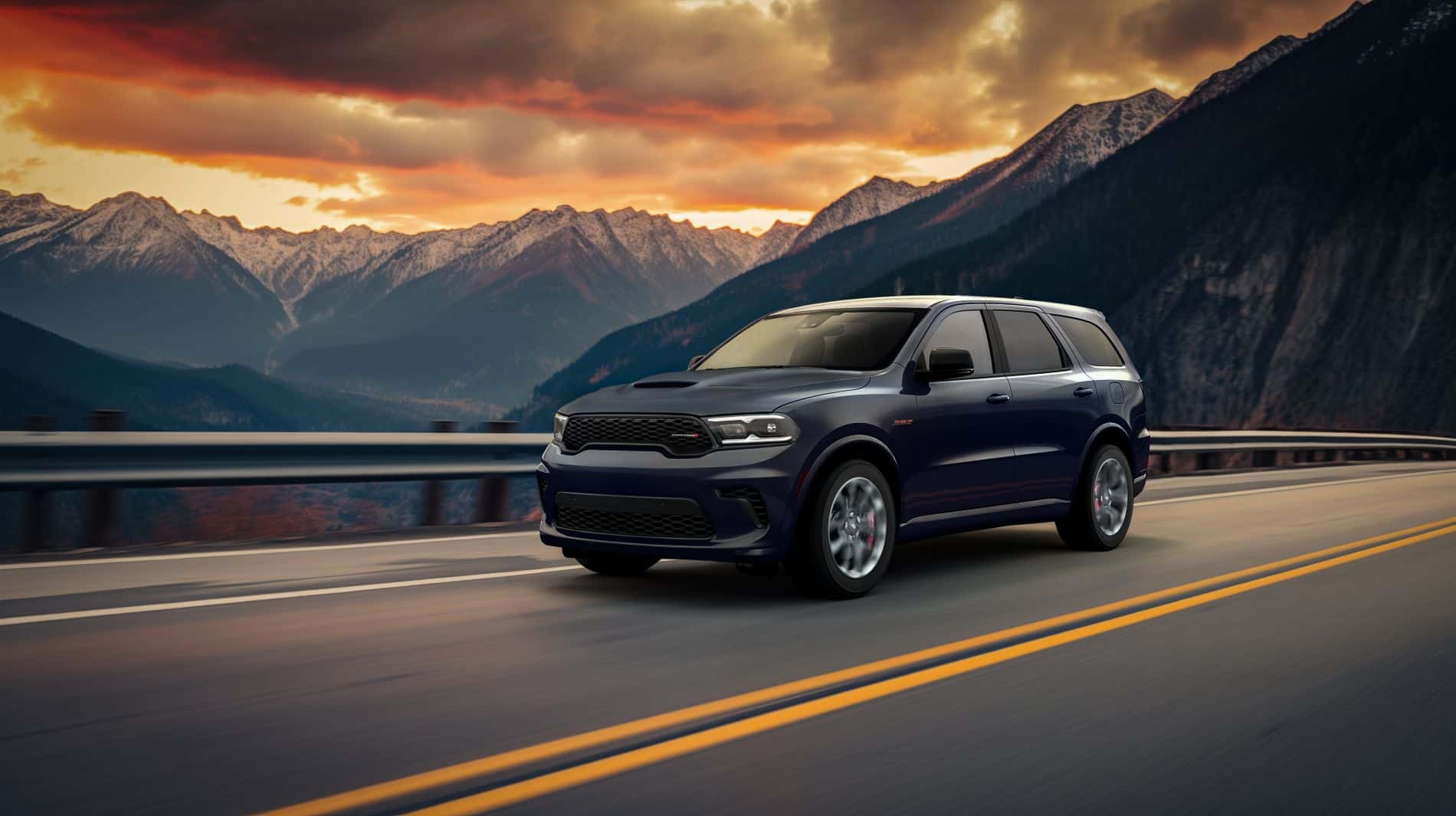 2026 Dodge Durango on open road