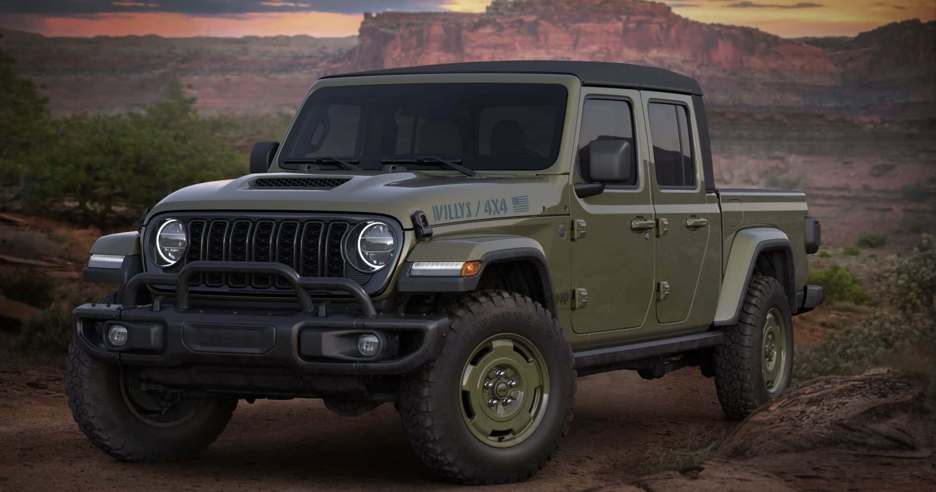 2026 Jeep Gladiator John Jones CDJR