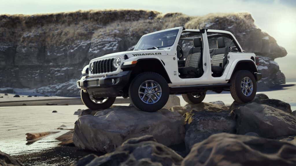 2026 Jeep Wrangler at Lake