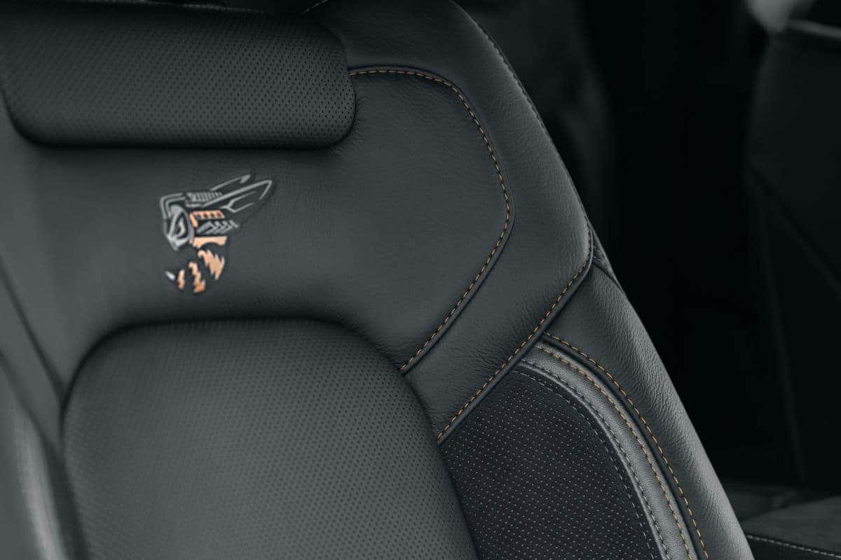2027 Ram Rumble Bee Seat Logo at John Jones Auto Group