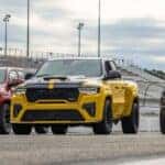 2027 Ram 1500 Rumble Bee Trio on Track