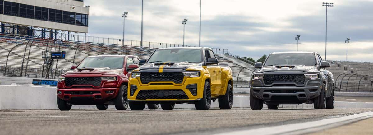 2027 Ram 1500 Rumble Bee Trio on Track