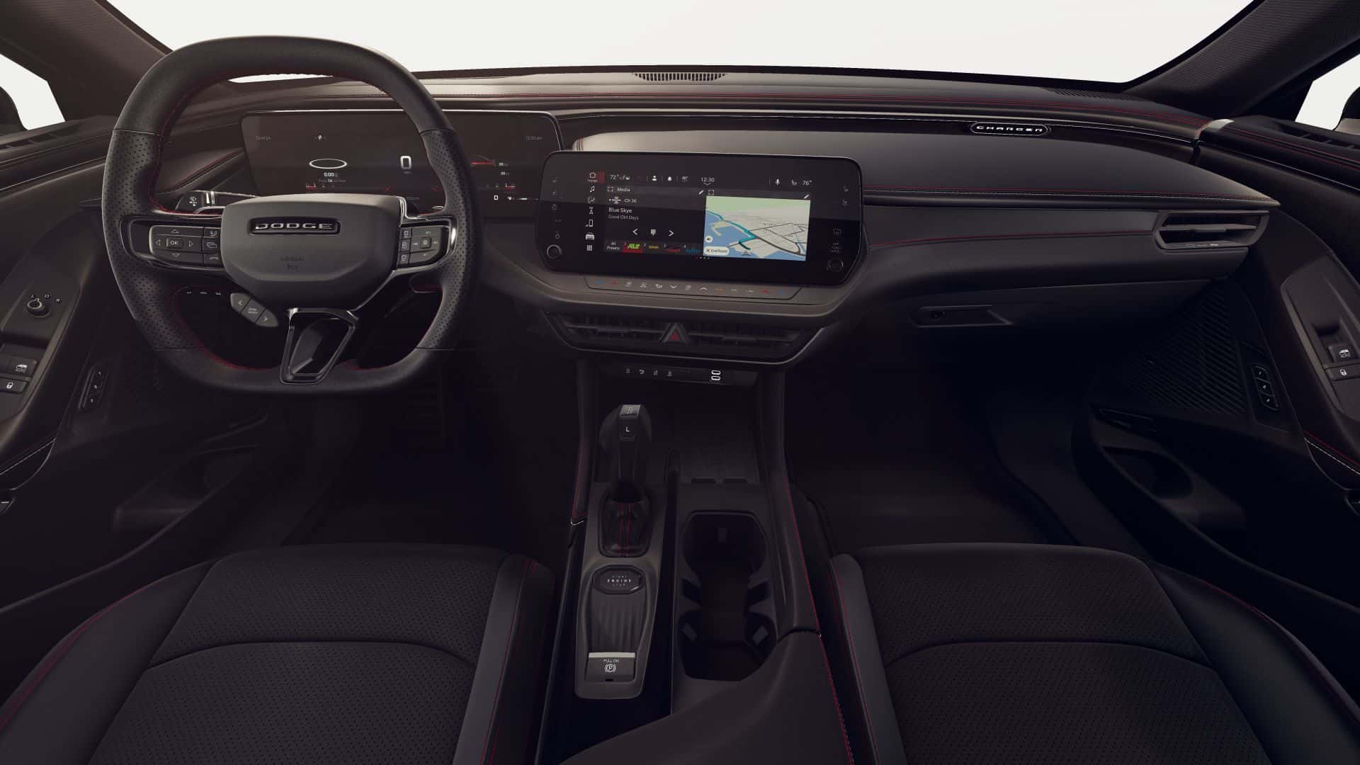 2026 Dodge Charget RT Plus Interior