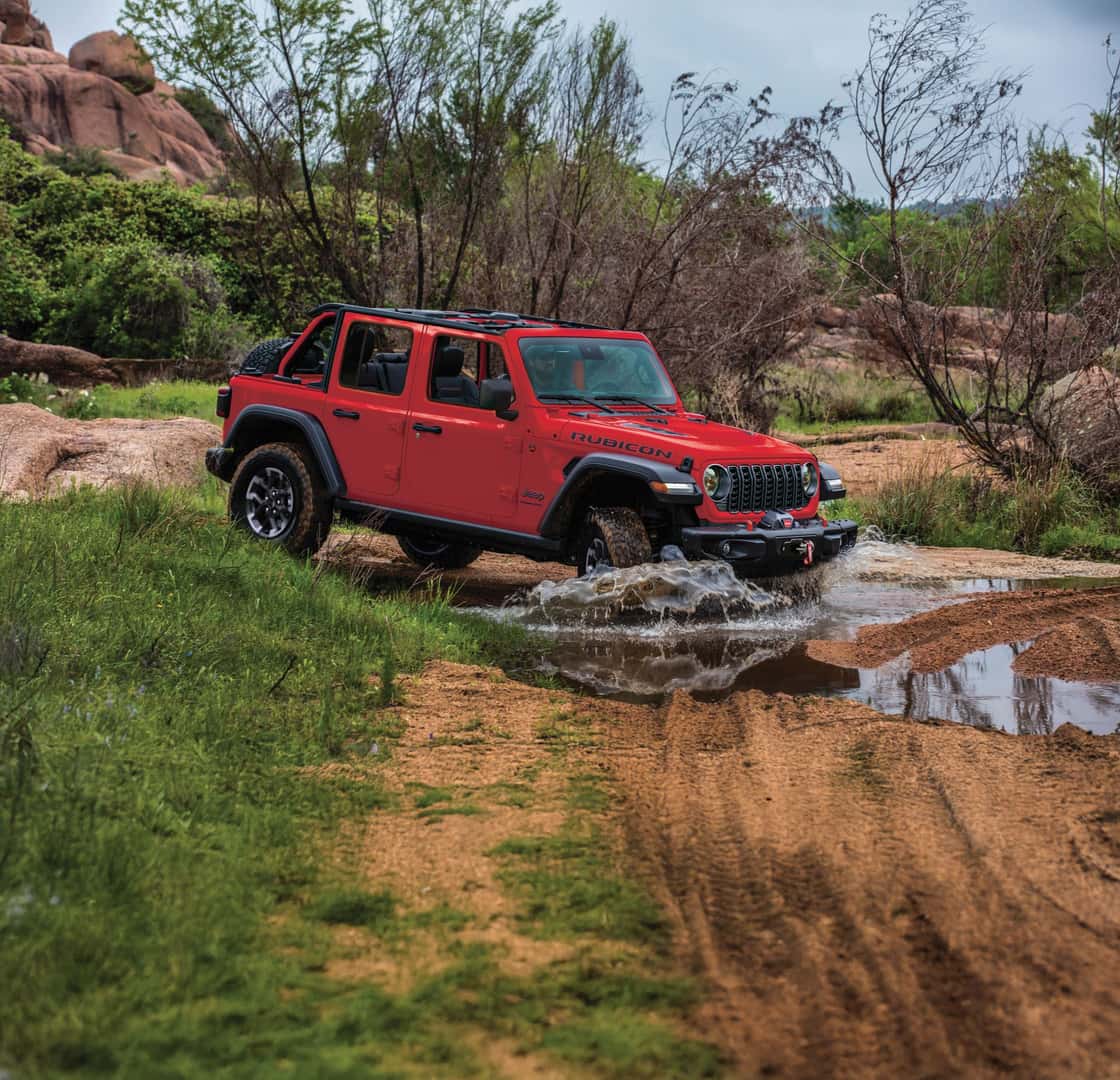 2026 Jeep Wrangler Rubicon Outdoors