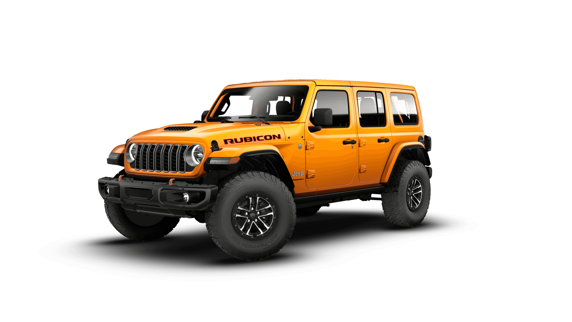 2026 Jeep Wrangler Rubicon