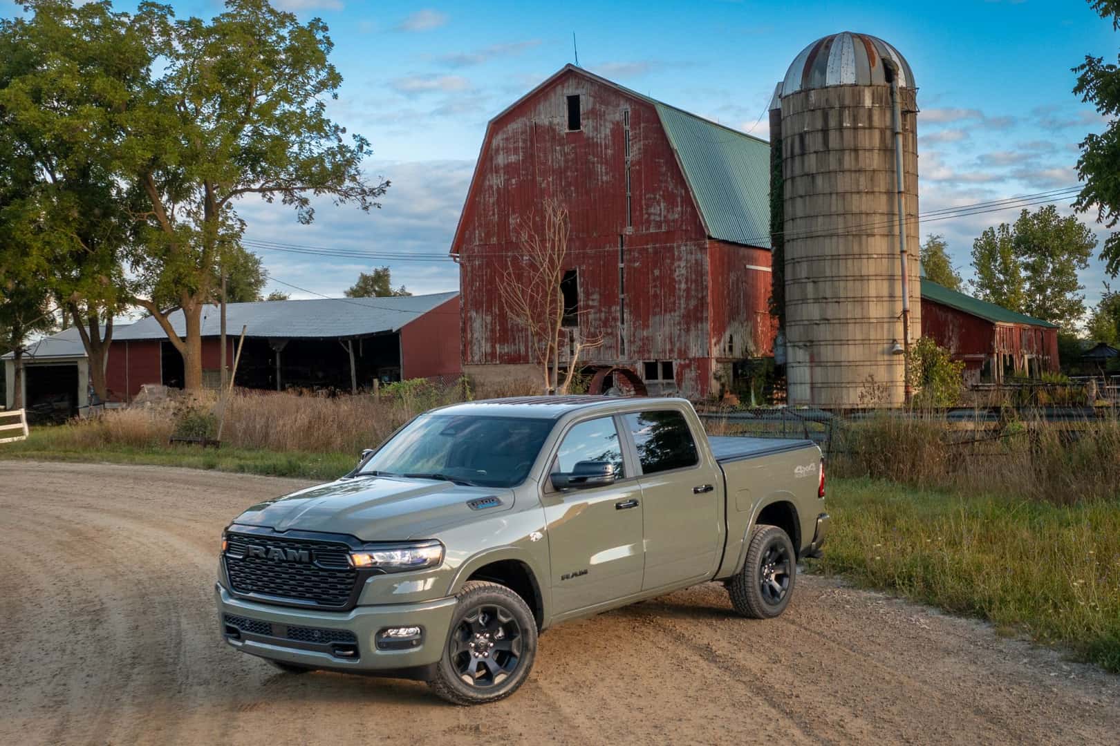 2026 Ram 1500 Big Horn on Farm