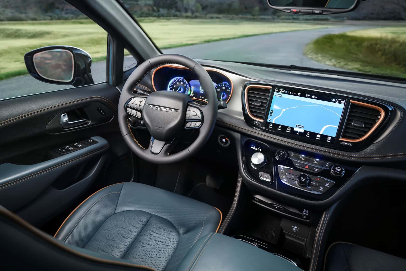2027 Chrysler Pacifica Select Interior