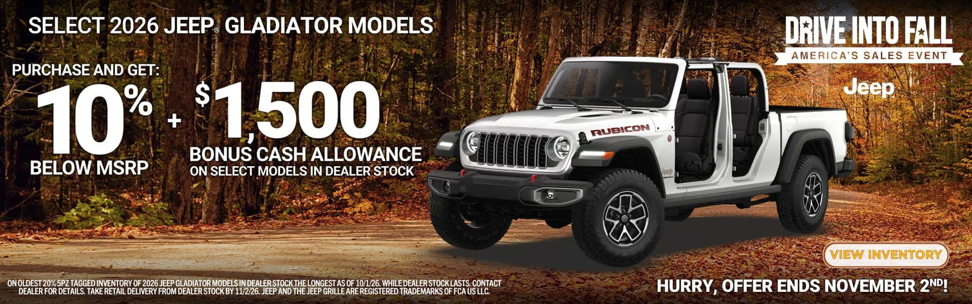 2026 Jeep Gladiator John Jones CDJR