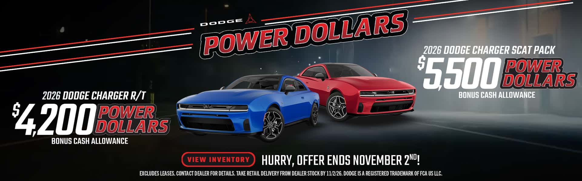 2026 Dodge Charger RT