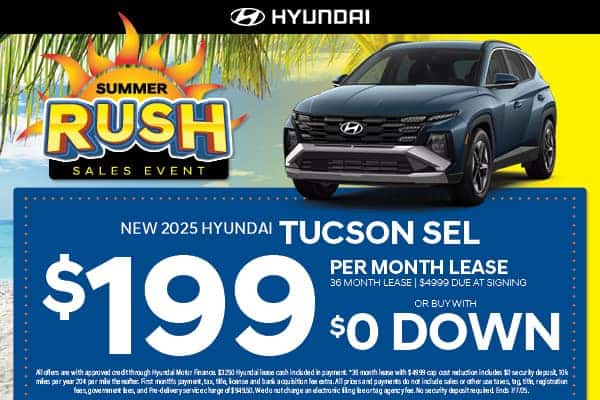 Hyundai Lease Specials in Deerfield Beach | Near Fort Lauderdale