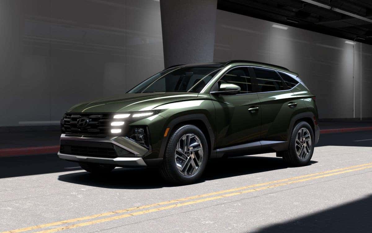 2026 Hyundai Tucson Delray Beach region