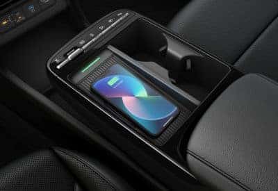 Wireless charging in the 2026 Tucson near Pompano Beach