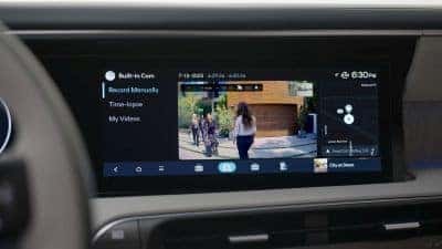 Front and rear dash camera in the 2026 Hyundai Palisade