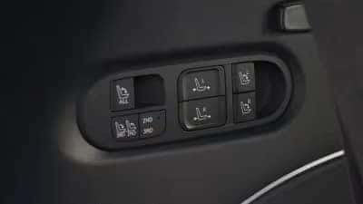 Power-folding second and third-row seats in the 2026 Hyundai Palisade