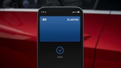 Hyundai Digital Key for the 2026 Elantra