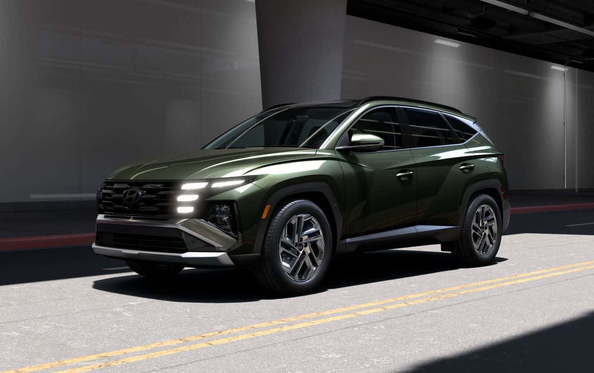 2026 Hyundai Tucson near Pompano Beach